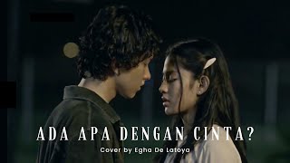 ❤️ Ada Apa dengan Cinta? - Melly Goeslaw feat. Eric [Lyric Cover Video]