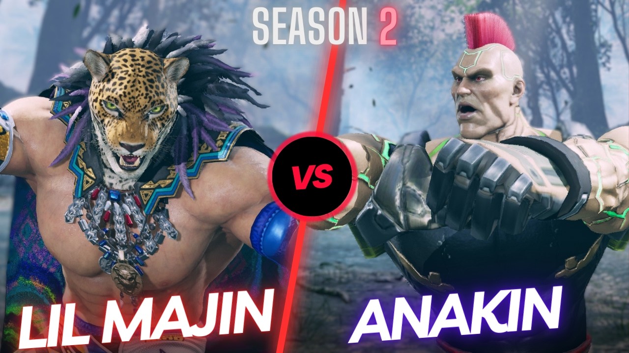 Tekken 8 | Lil Majin (King) VS Anakin (Jack-8) Player Match