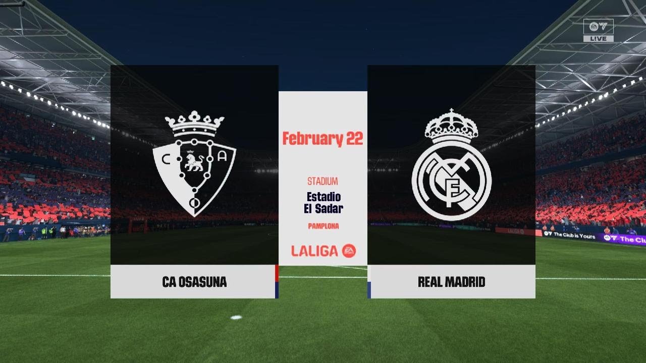 Osasuna vs Real Madrid | LaLiga 25/26 Match Highlights