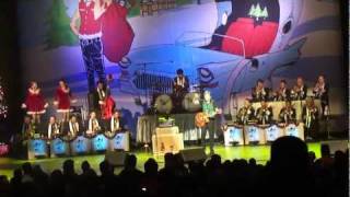 BRIAN SETZER ORCHESTRA GLORIA ANGELS WE HAVE HEARD ON HIGH GIBSON UNIVERSAL 12/17/2011