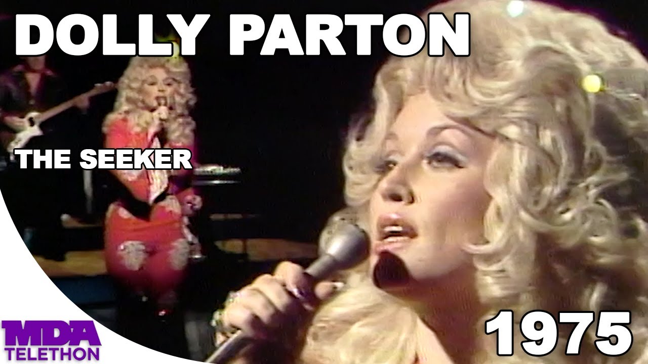 ドリー・パートン　　Dolly Dolly Parton - The Seeker (1975) | MDA Telethon - YouTube