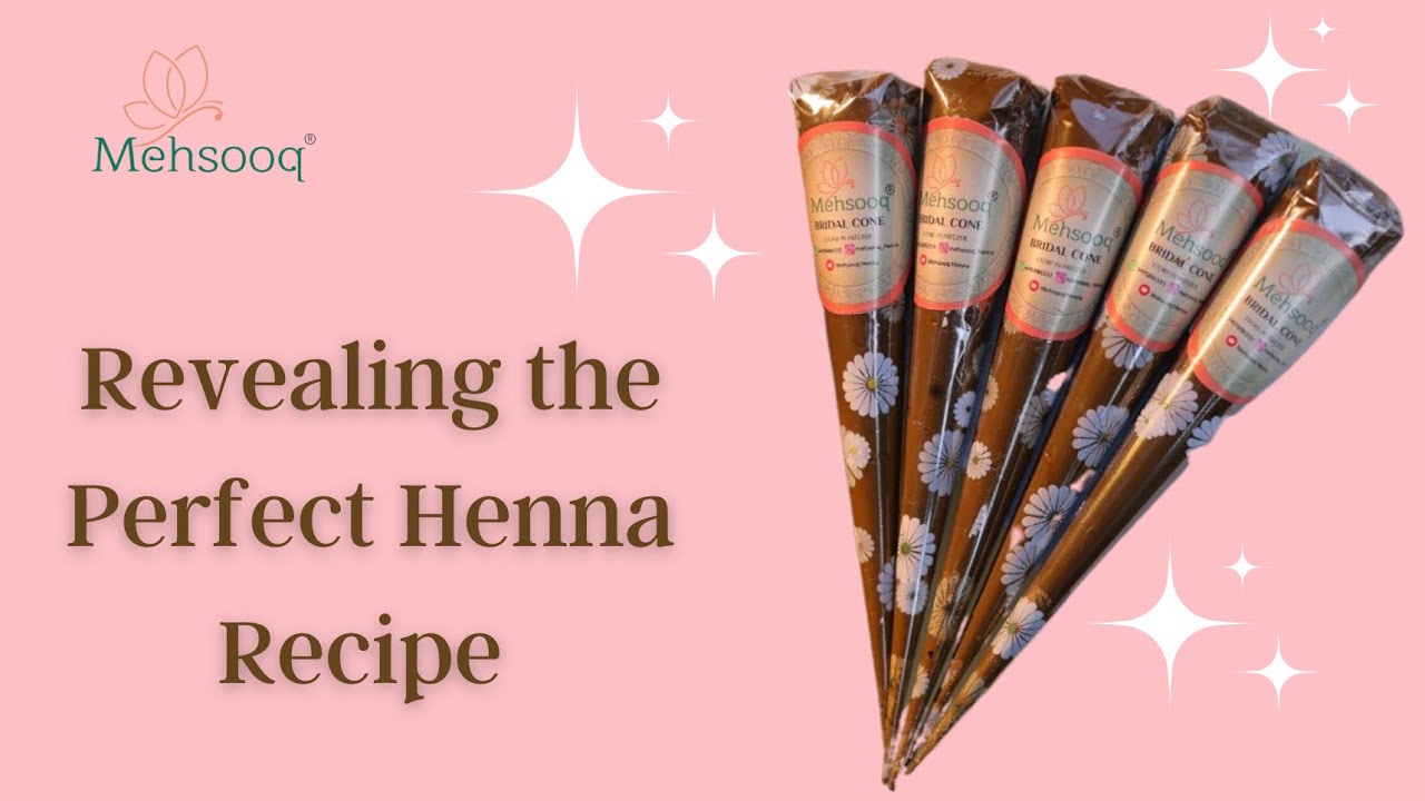 Organic Henna Cones with Lavender Essential Oil | Organic henna, Henna cones,  How to make henna
