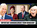 1 MIN AGO: Royal Family Just Made A Huge Announcement