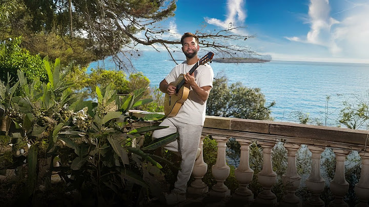 Kendji Girac - J'ai changé (lyrics video)