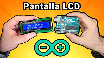 🔷 Aprende a usar Pantalla LCD con Arduino