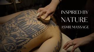 🌲Appalachian Forest ASMR Massage | Slow, Quiet Relaxation [No Talking]