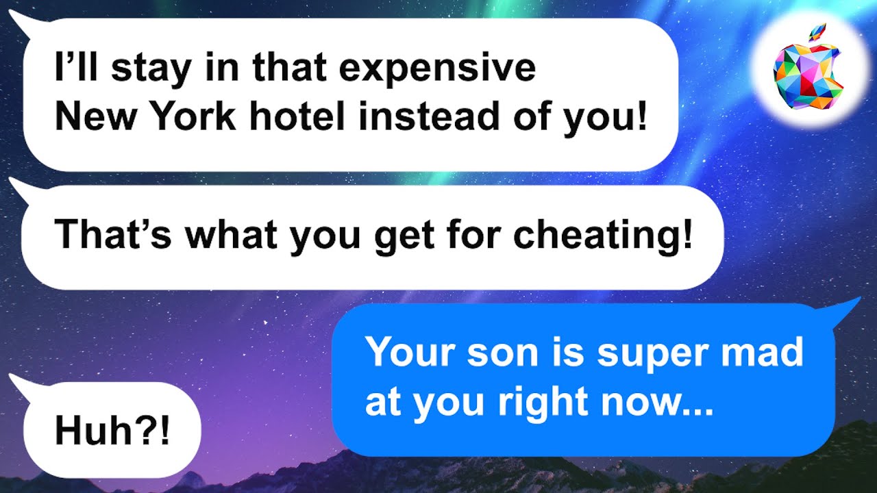【Apple】My mother-in-law assumed that I was cheating and tried to hijack my honeymoon