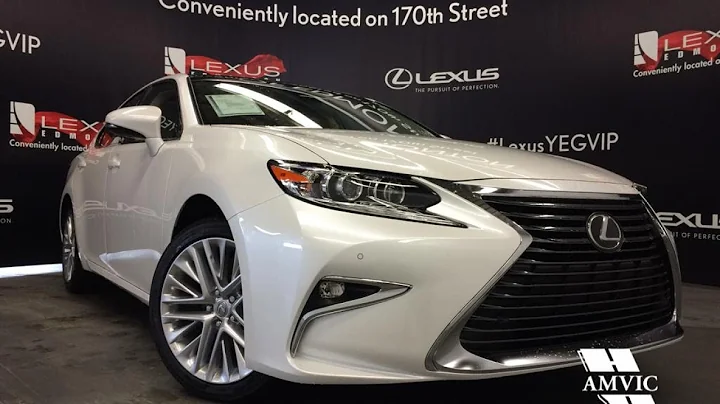 2016 Lexus ES 350 Executive Review