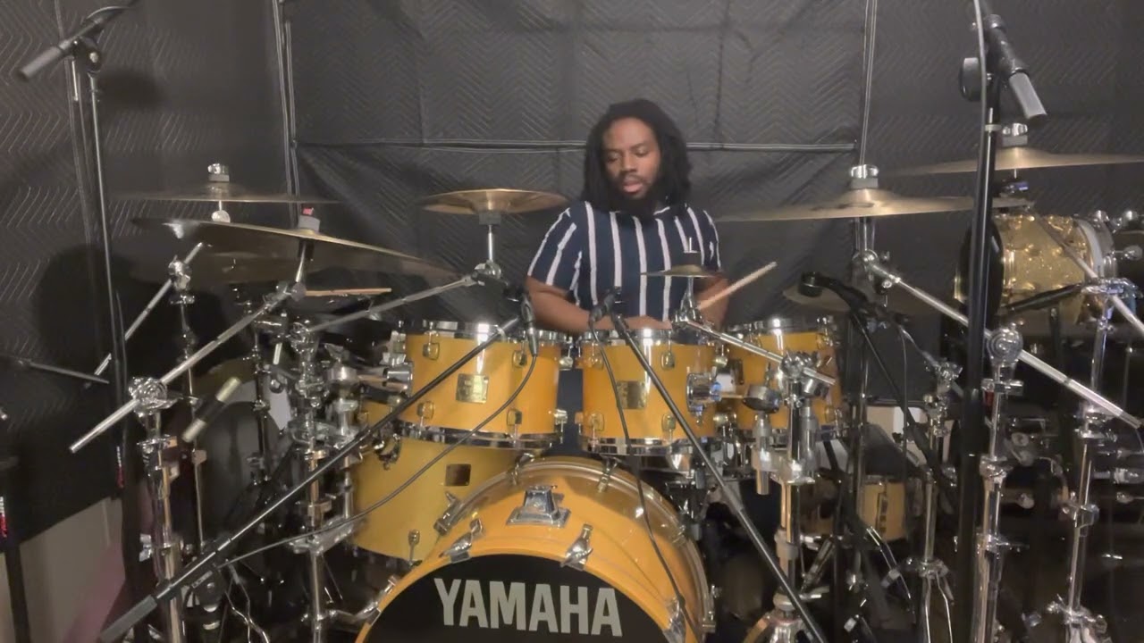 Yamaha maple custom 1990’s (Pre Yess Mount)