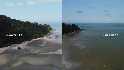 DJI MINI 2 | FREEWELL AND SUNNYLIFE CPL FILTERS COMPARISON