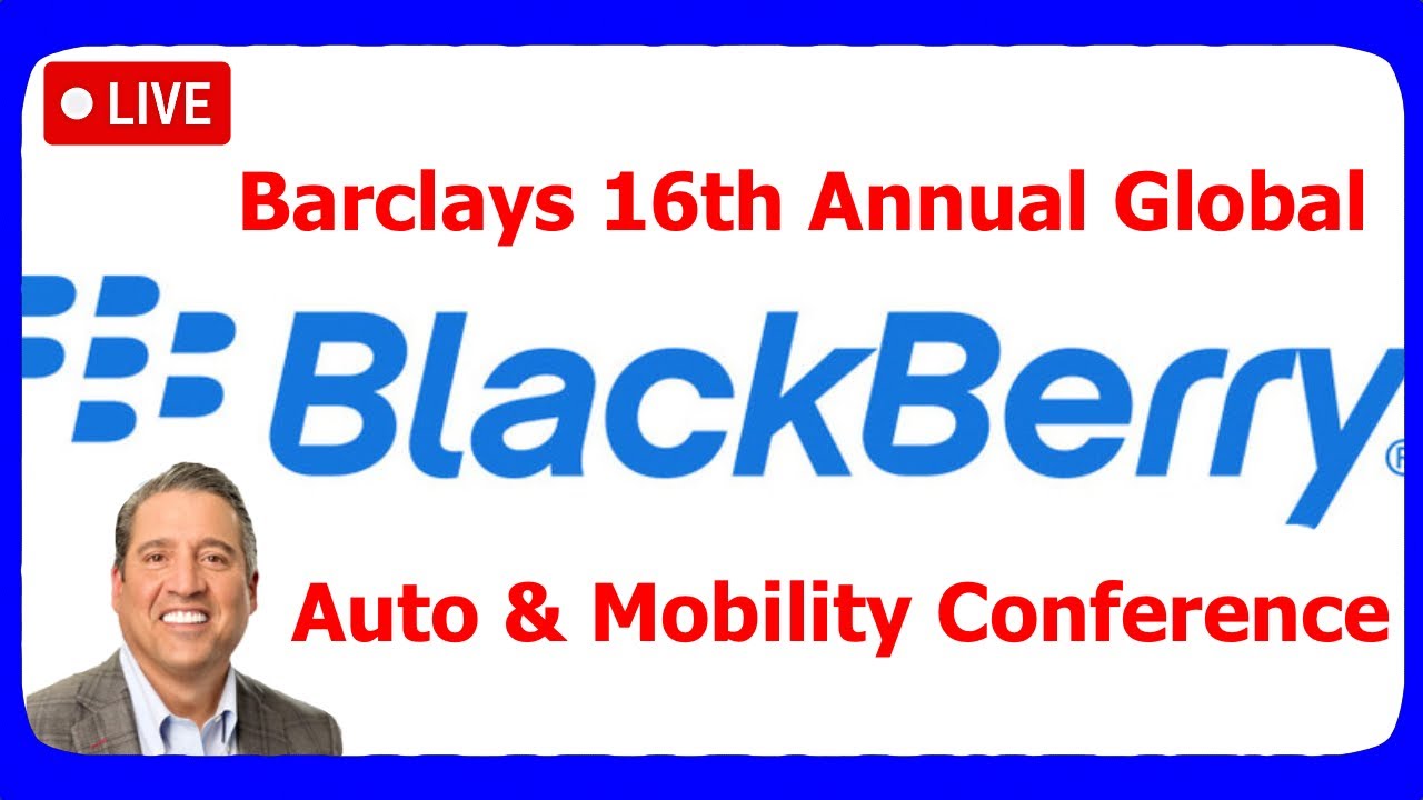 Прямая трансляция — 16-я ежегодная глобальная конференция Barclays по технологиям в области автом...