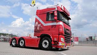 Weeda Transport Daf Xf 106