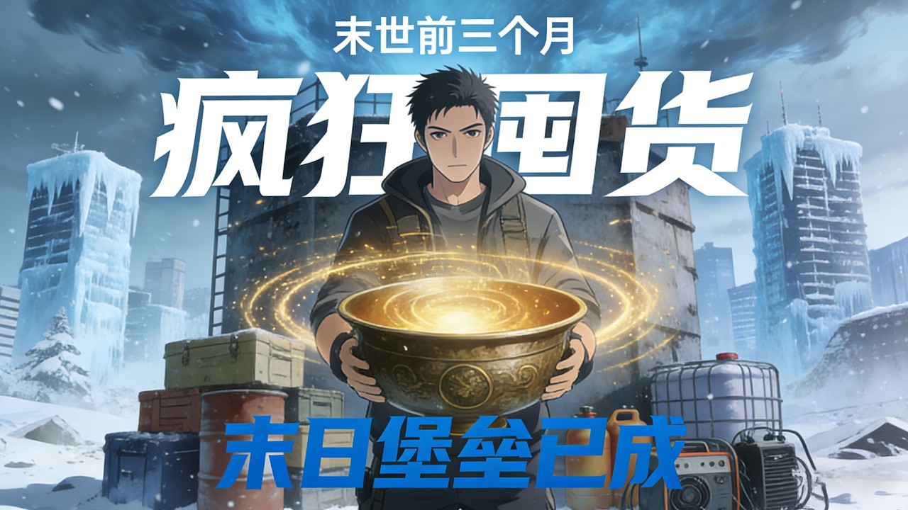 🔥 極寒天灾來臨前，我搶佔所有能源！ 重活一次，這次我不當炮灰！ #國漫#末世重生#囤物資#極寒天灾#空間异能#末日堡壘#生存爽番#基建流#災難題材 #智绘