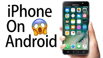 😍 iOS 10 on Android - Install iPhone 9/10/10.1 on Any Android Device without Root