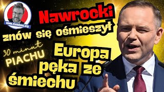 Auto Kompromitacja Nawrockiego Europa Pęka Ze Śmiechu