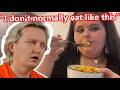 Reacting to amberlynns alleged cheat day