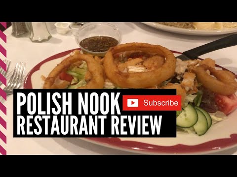 The Nook Restaurant - Polish Nook | Old-fashioned Restaurant Review