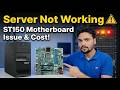 Lenovo ST150 Motherboard Dead? 😳 Price &amp; Fix Guide!