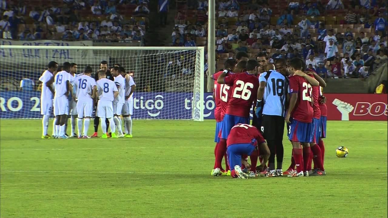 Guatemala vs Costa Rica Highlights YouTube