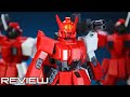 Gundam Re-RAGE and GM Reds | HG RED GIANT 03RD MS TEAM REVIEW