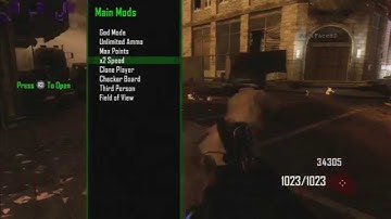 [BO2/1.18] Zombies Mod Menu: The Walking Dead v2 (DEX Only)