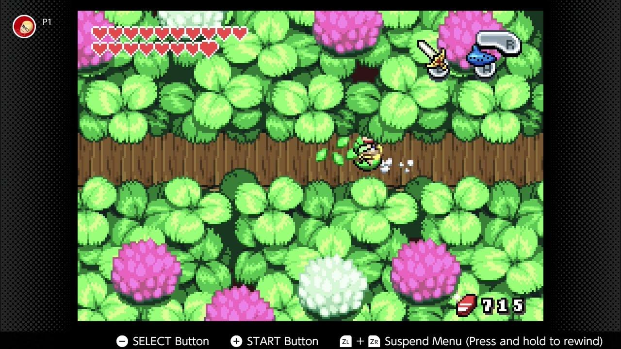 The Legend Of Zelda Minish Cap 19 Bottles And Heart Pieces 100