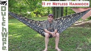 DutchWare Gear 11 Ft Netless Hammock