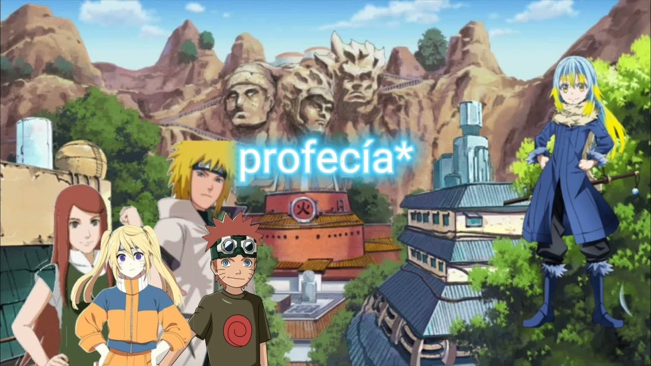 naruto la reencarnación de rimuru tempest cap 1