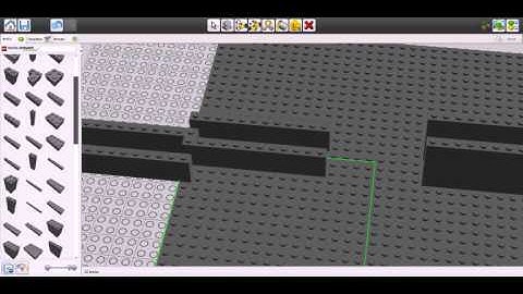 LDD brick placement problem