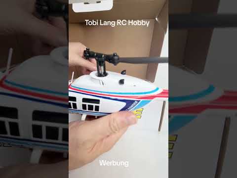 Der coole Bell 206 Flitezone mit einer schönen weißen Lackierung