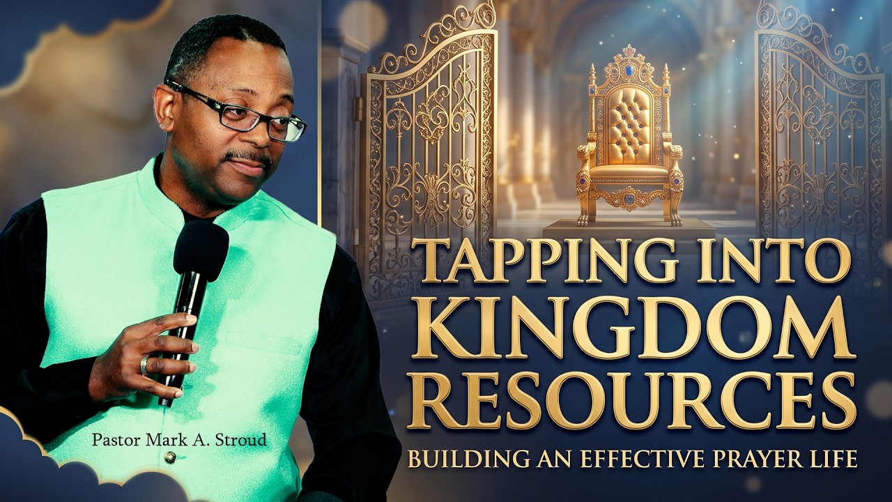Tapping Into Kingdom Resources