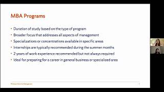 The Value of an MBA or MSc at Syracuse University: How it Can Boost Your Career & Earning Potential