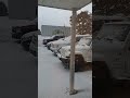 First Snow in central ky 11-10-2025