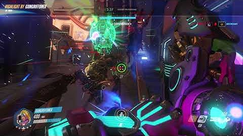 Overwatch - Zarya Sexykill setup