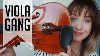 I&#39;m going to learn to play the viola!