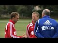 Ajax in Engeland: trainen en nagenieten