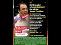 Matapos ang mga kaganapan sa Senado sinabi ni Sen Alan Peter Cayetano na siya pa rin ang lehitimo SP