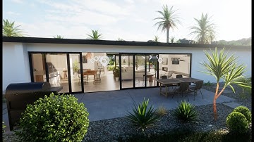 Palm Springs - Twinmotion | Virtual tour | Unreal Engine Archviz | Walkthrough