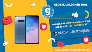 Samsung Galaxy S10e SM‑G970U BIT9 Unlock Sim (CCT / CHA) | Dual Device Unlock By Global Unlocker Pro