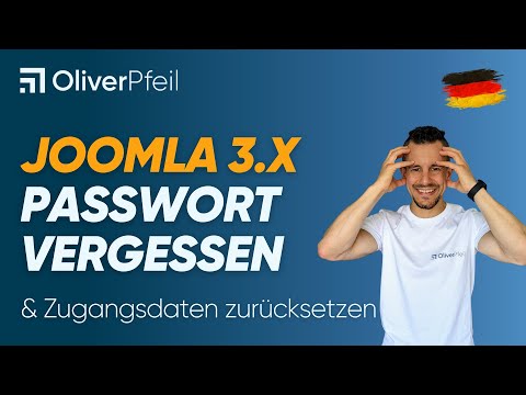 Joomla Passwort vergessen - Zugangsdaten zurücksetzen (für Version 3.x)