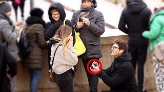 PROPOSAL PRANK AT EIFFEL TOWER GONE WRONG!!