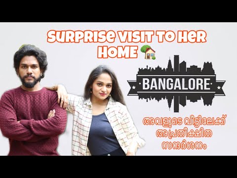 Surprise visit to Keethutty Home Kerala to Bangalore  Two States Couple   vlog  viral