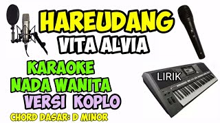 KARAOKE HAREUDANG KOPLO NADA WANITA