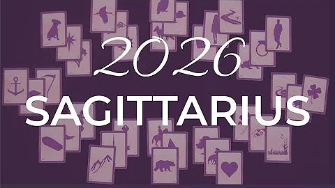 SAGITTARIUS 2026 ANNUAL ASTROCLOCK | Lenormand Forecast | Sun & Rising Sign Predictions