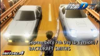 Download lagu INITIALD : Legend 3 OST - September's 7th Day (D Version) / BACKDRAFT SMITHS