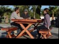 Handcrafting: From unfinished lumber to beautiful finished folding table Handcrafting: From unfinished lumber to beautiful finished folding table