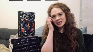 Anna James reads from Pages & Co - Tilly and the Lost Fairy Tales #ReadTogether