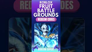 Roblox Fruit Battlegrounds Codes | Fruit Battlegrounds Redeem Codes #fruitbattlegroundscodes