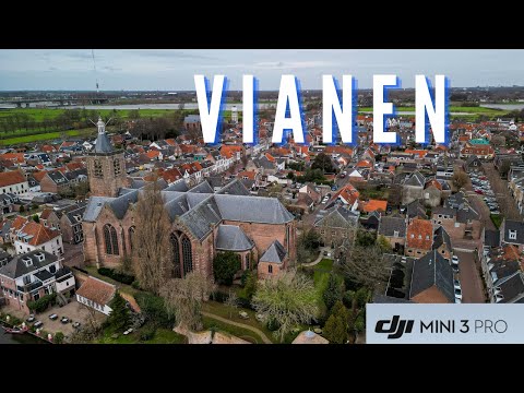 Vianen 🇳🇱 Drone Video | 4K UHD