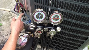 Quickest Way To Pump Down Unit / Replacing TXV